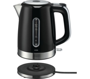 LOGIK L17SKB21 Jug Kettle - Black