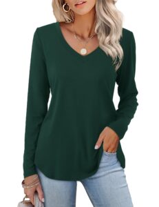 Amoretu Long Sleeve T Shirts Women