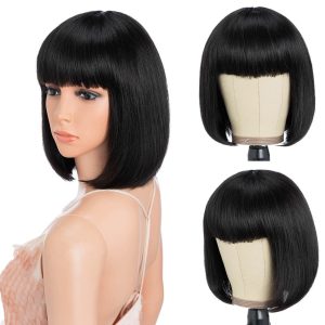 Bob Wig Human Hair Wigs