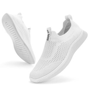 MrToNo Mens Slip On Trainers