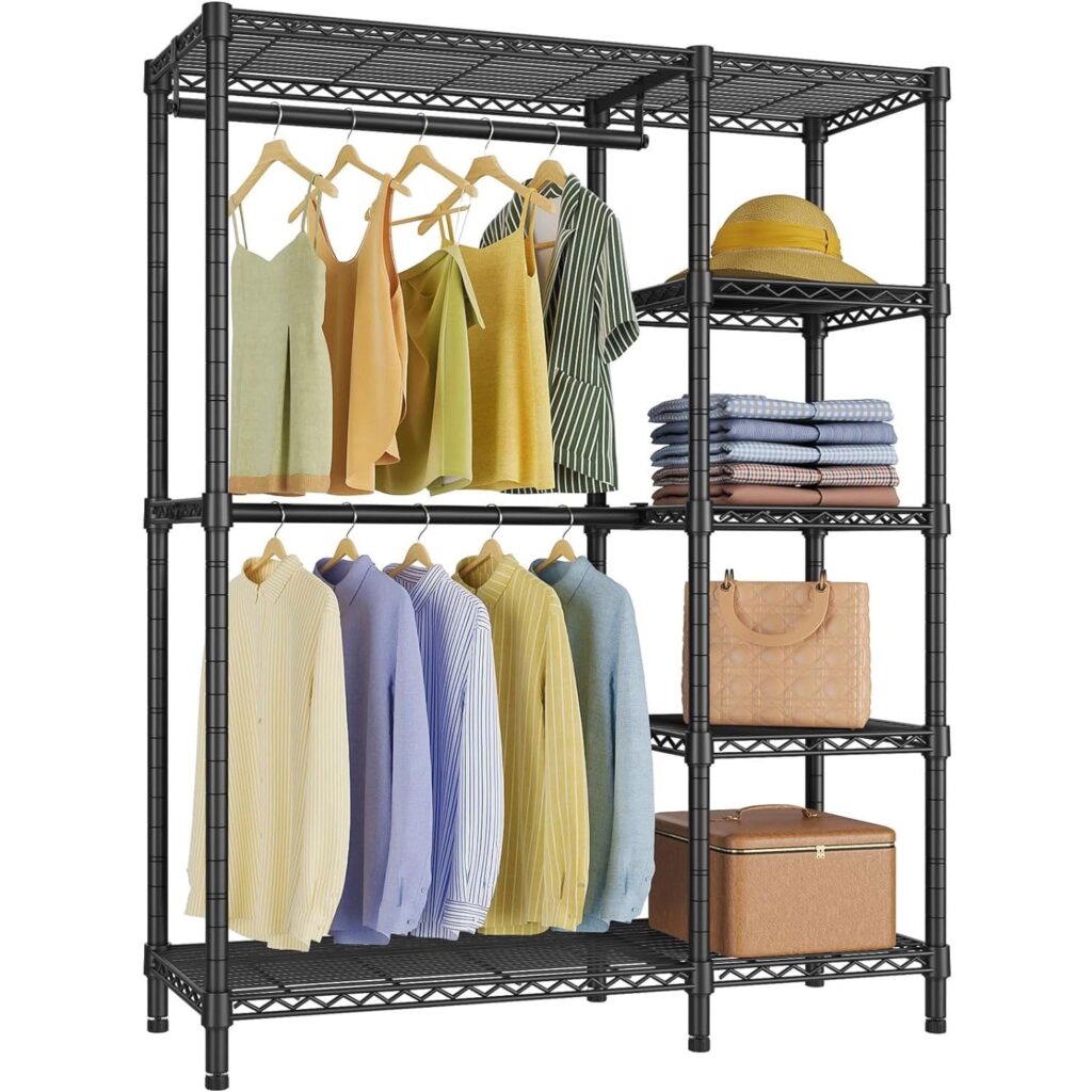Vocpy Clothing Racks for Hanging Clothes