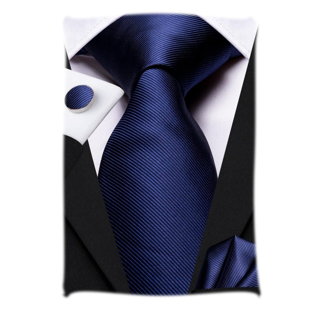 Brand New Dark Royal Blue Men Ties