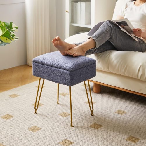 YMYNY Storage Ottomans Stool - Image 5