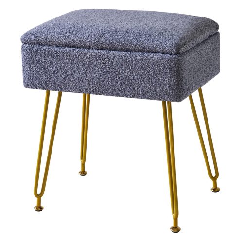 YMYNY Storage Ottomans Stool