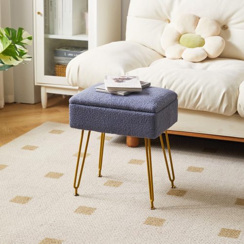YMYNY Storage Ottomans Stool - Image 2