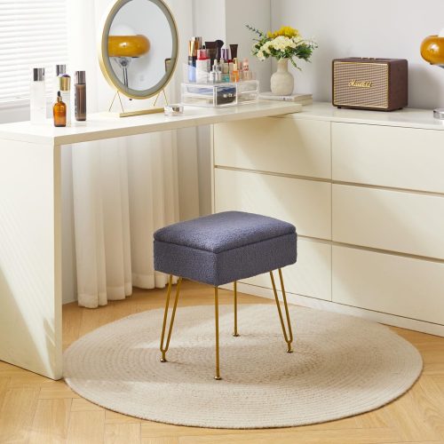 YMYNY Storage Ottomans Stool - Image 4