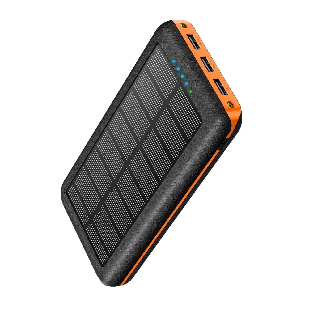 Portable Solar Charger Power Bank 30000mAh