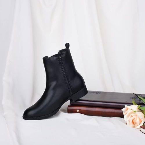 ComeShun Comfort Side Zip Chelsea Ankle Boots - Image 4