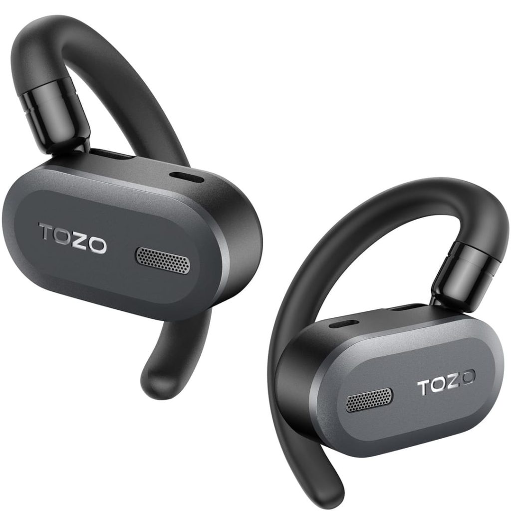 TOZO O2 True Open Ear Wireless Headphones