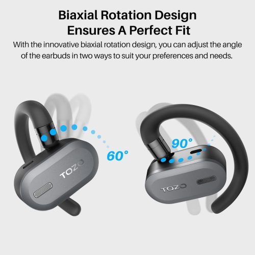 TOZO O2 True Open Ear Wireless Headphones - Image 2