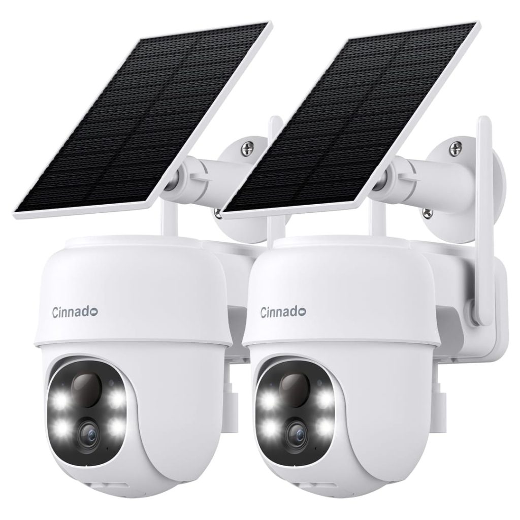 Cinnado Solar CCTV Camera Systems