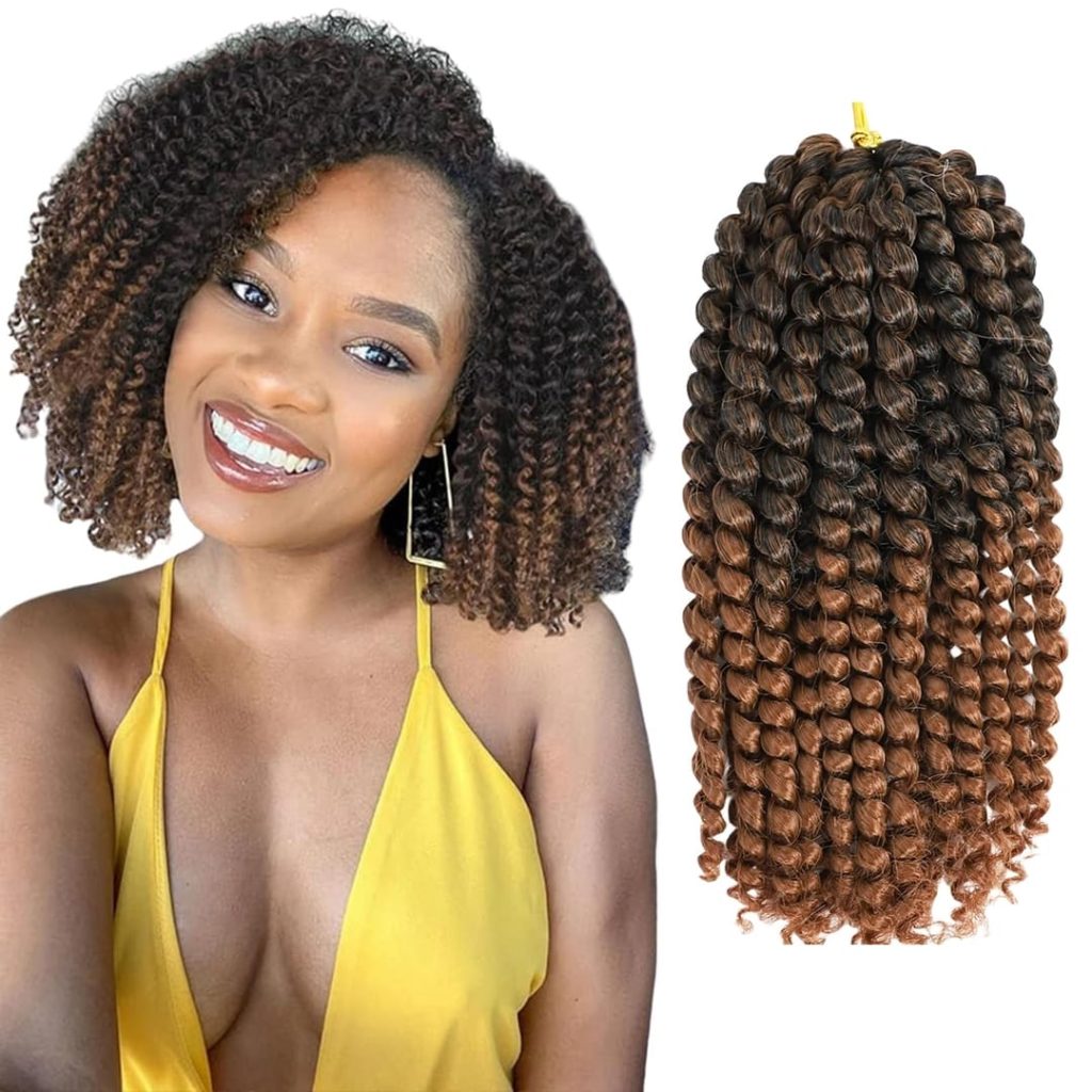 Mixed Box of Beauty including Kinky curly Crochet Hair