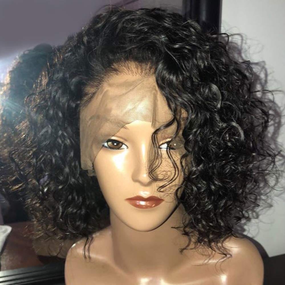 SeraphicWig Curly Lace Wig Human Hair