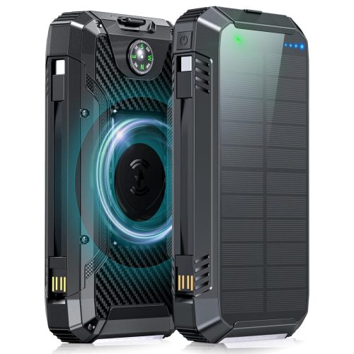 Solar Power Bank 42800mAh
