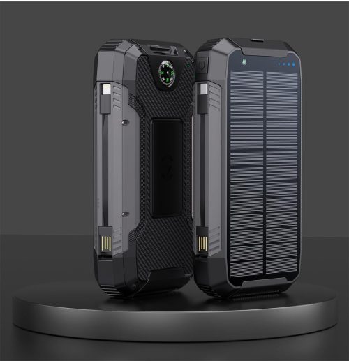 Solar Power Bank 42800mAh - Image 2