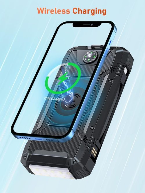 Solar Power Bank 42800mAh - Image 3