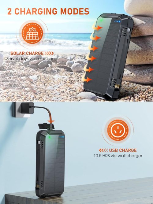 Solar Power Bank 42800mAh - Image 5