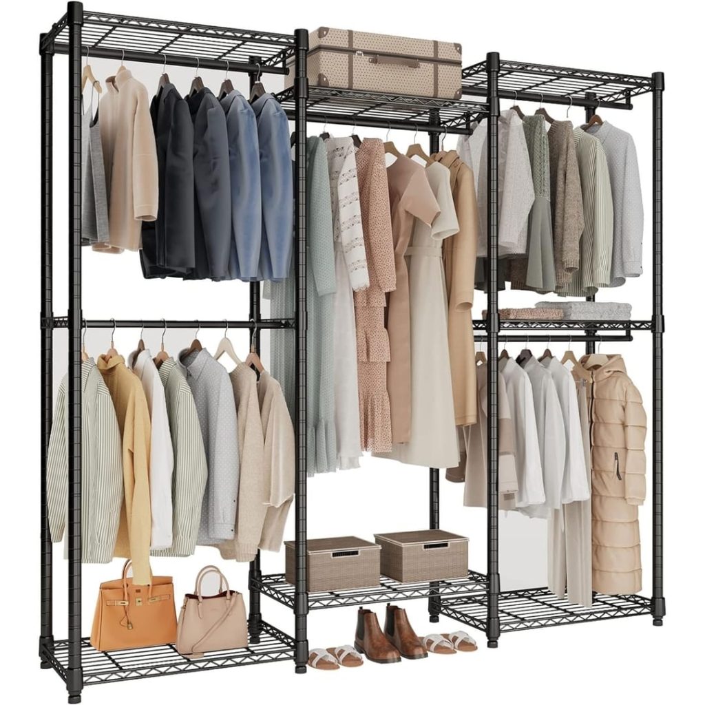 Vocpy Clothing Racks for Hanging Clothes
