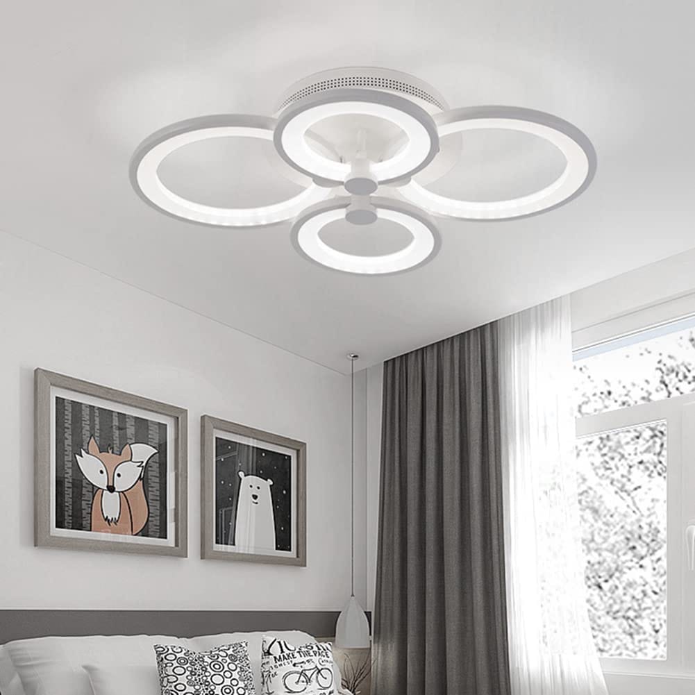 XEMQENER Modern LED Ceiling Light