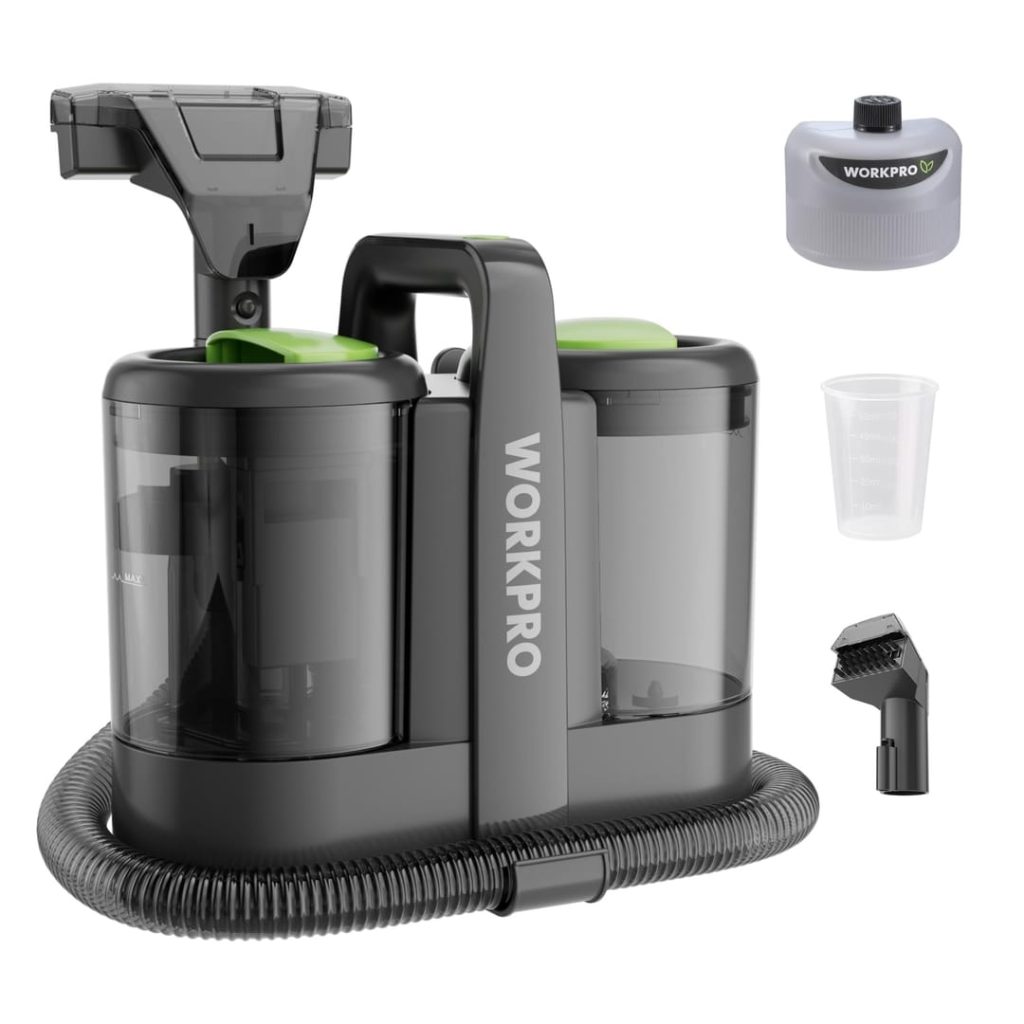 WORKPRO Spot Cleaner Carpet Machine