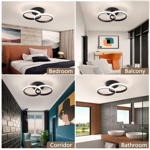 EIDISUNY LED Ceiling Light Modern Ceiling Lamp - Image 5