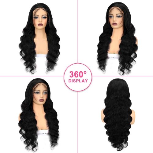 PATVINGOT 4x4 Body Wave Lace Front Wigs - Image 6