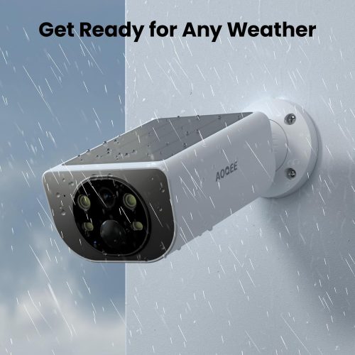 AOQEE Wireless Solar Security Camera - Image 6