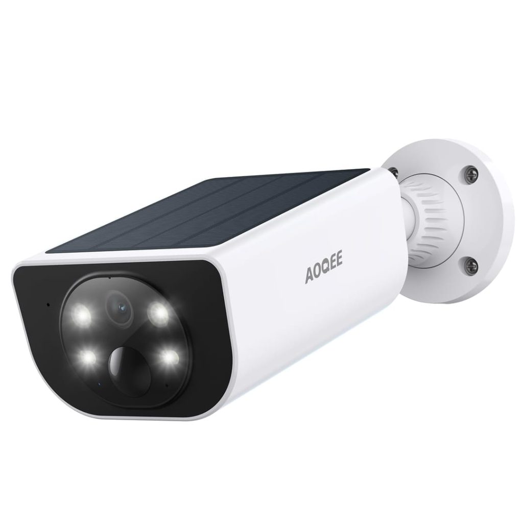 AOQEE Wireless Solar Security Camera