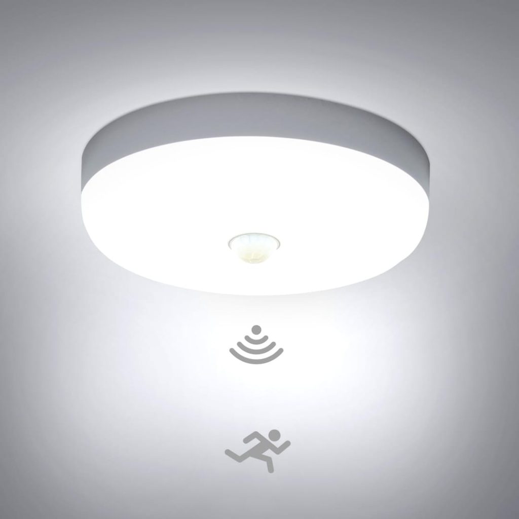Combuh LED Ceiling Light with Motion Sensor