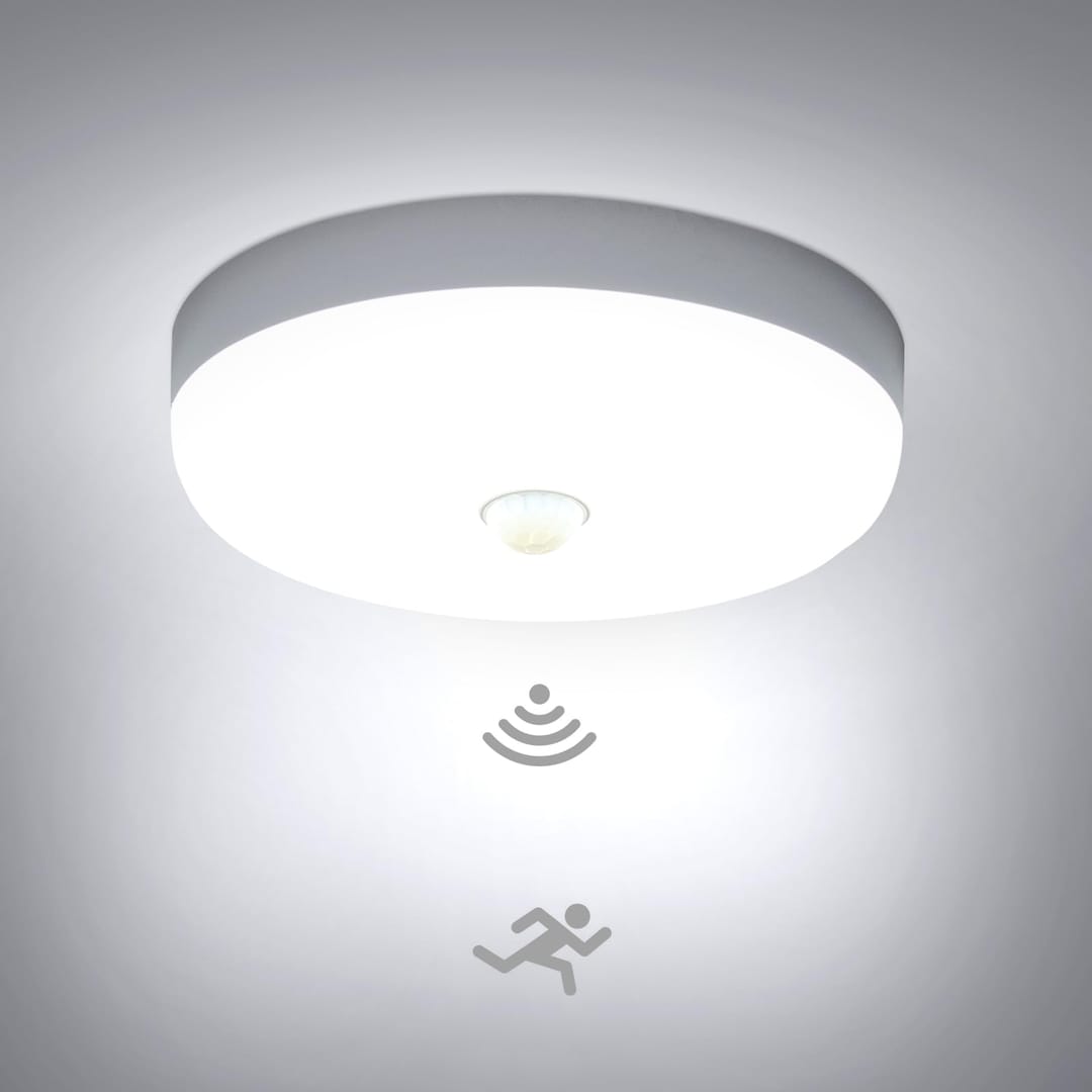 Combuh LED Ceiling Light with Motion Sensor