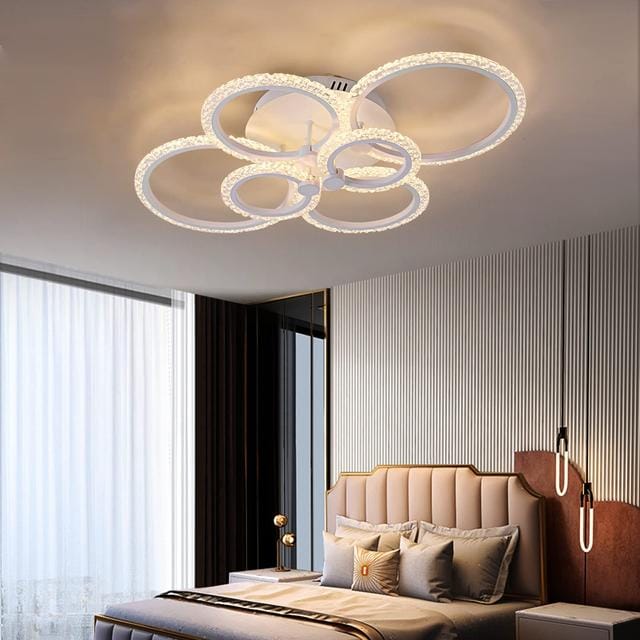 GreeLustr Dimmable Acrylic Living Room Ceiling Lights