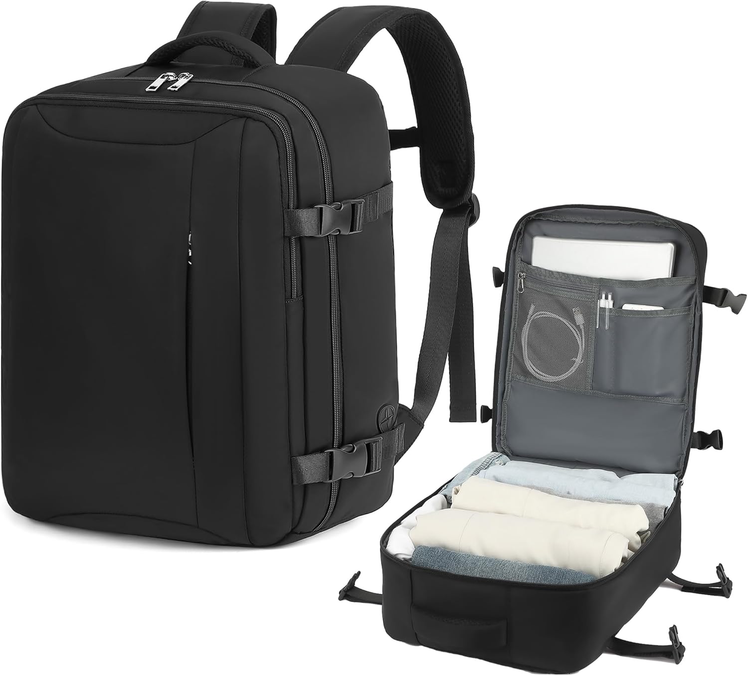 Cabin Bag 45x36x20 for New Easyjet Cabin & Travel Backpack