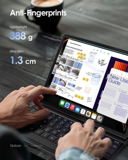 Brand New Qulose Keyboard Case for iPad(A16) 11th Generation 11 inch 2025 - Image 5