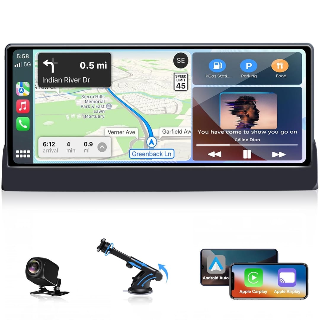 Unique Bracket 10.26″ Apple Carplay Screen Apple Car Play & Android