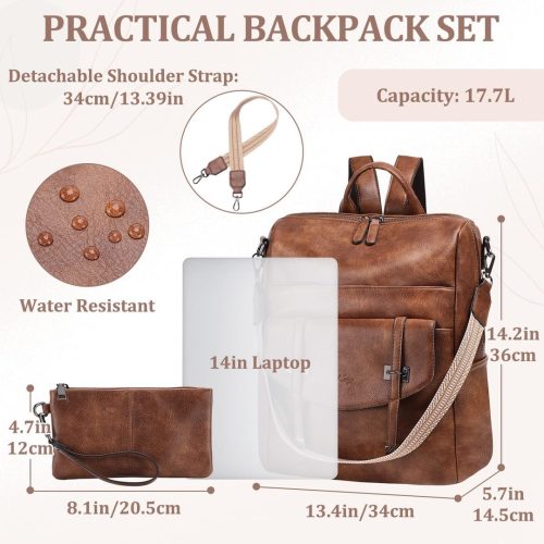 Brand New Kasgo Backpack Purse for Women - Image 2