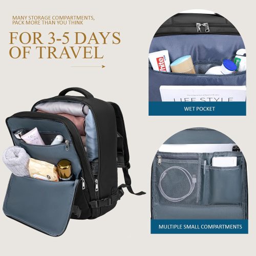 Cabin Bag 45x36x20 for New Easyjet Cabin & Travel Backpack - Image 4
