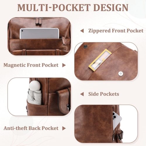 Brand New Kasgo Backpack Purse for Women - Image 3