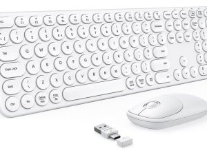 Wireless Keyboard and Mouse Set