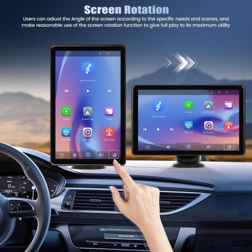 '-inch touchscreen wireless car stereo - Image 5