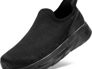 STQ Slip on Trainers Women Comfortable Summer Walking Shoes