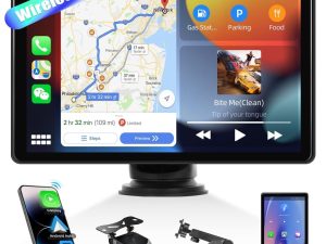 '-inch touchscreen wireless car stereo