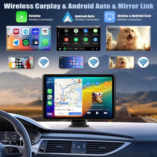 '-inch touchscreen wireless car stereo - Image 2