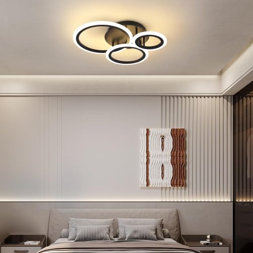 EIDISUNY Modern Led Dimmable Ceiling Light - Image 9